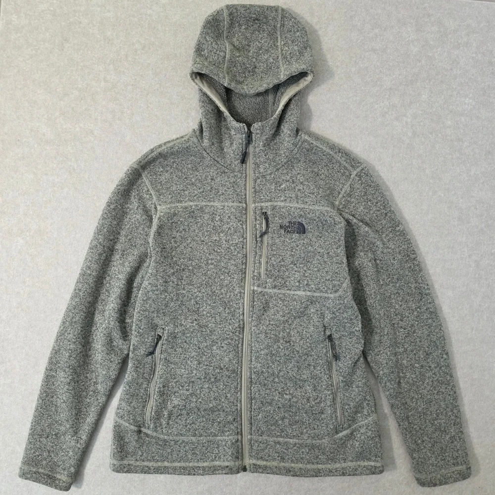 The‎ North Face Gordon Lyons Fleece Hoodie Jacket Sz L Full Zip Outdoor Hiking